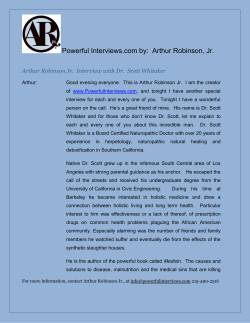 Complete Transcript - Powerful Interviews