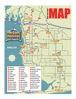 Printable Map - 2016 Baldwin County Home Builders Association