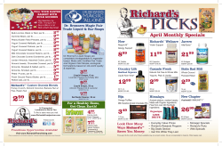 Richard`s Foodporium