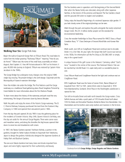 Esquimalt Walking Tour Six