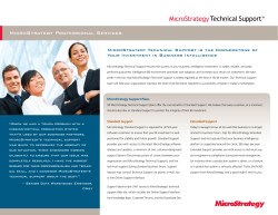Technical Support