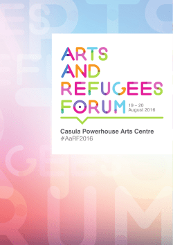 Casula Powerhouse Arts Centre #AaRF2016