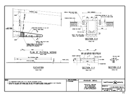plan of physical nosing section xx section yy section zz elevation