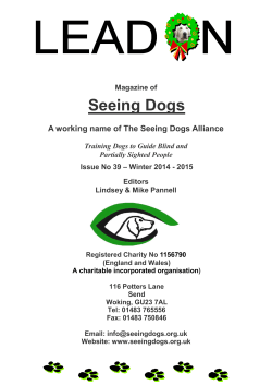 Lead On Issue 39 Winter 2014-15