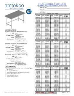 product order form . - Amtekco Industries, Inc.