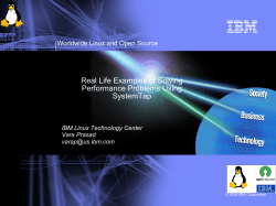 Real Life Examples of Solving Performance Problems