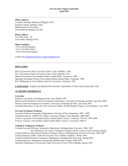 Jose de Jesus Noguera Santaella April 2015 - FAE