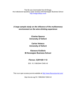 A taste of Kandinsky: assessing the influence of the