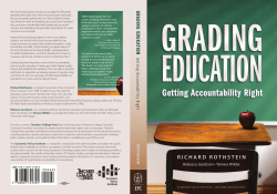 Getting Accountability Right