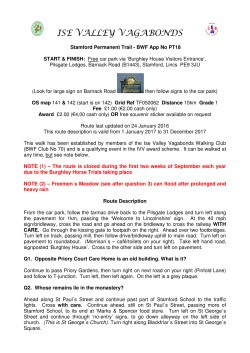 Stamford Tourist Trail