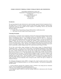 energy efficient thermal energy storage for dx air conditioning