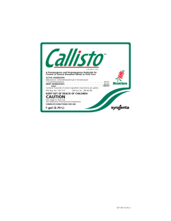 3422 Callisto EPA