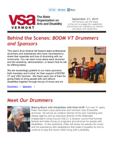 Behind the Scenes: BOOM VT Drummers and Sponsors Meet Our
