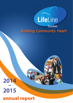 2014   2015 - Life Line Durban