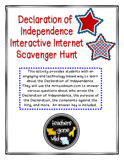 This activity provides students with an engaging and technology