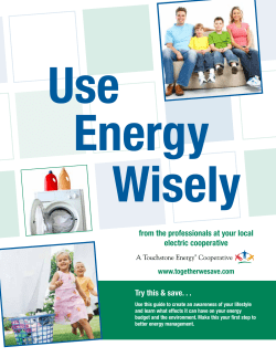 Use Energy Wisely