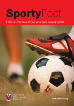 SportyFeet - scpod.org