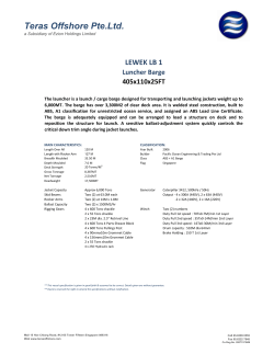 Tug and Barge Specifications (EDITABLE).xlsx