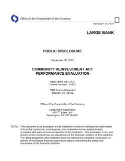 CRA Evaluation Charter No. 24522