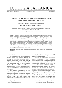 Review of the Distribution of the Family Gobiidae (Pisces)