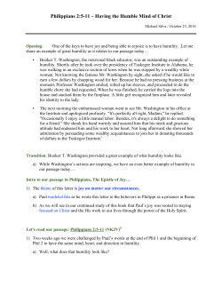 Sermon Notes