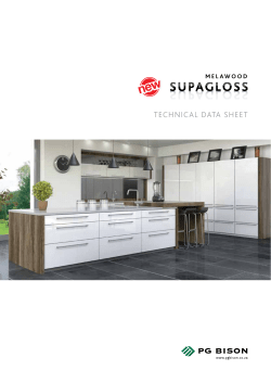 TECHNICAL DATA SHEET