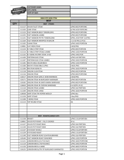 city, state - Passanante`s Home Food Services