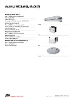 ﾠTech Data Sheetﾠ