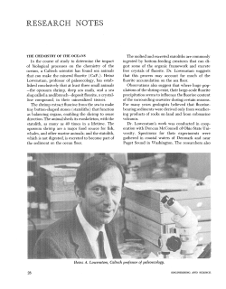 111 the course of study to determine the impact of biological