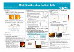 Modelling Cometary Sodium Tails