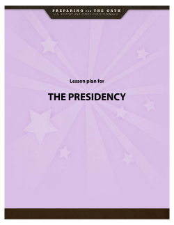 Lesson plan - National Museum of American History