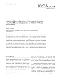 Invasion Without a Bottleneck