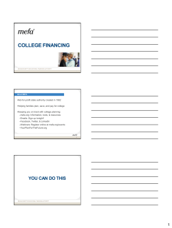 College Financing