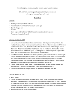 I can identify the reasons an author gives to support points in a text