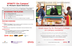 St. Michael`s Quick Reference