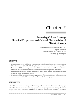 Chapter 2 - Phyllis J. Washington College of Education and Human