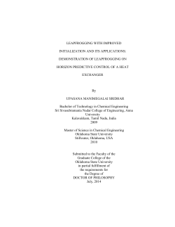 LEAPFROGGING WITH IMPROVED INITIALIZATION AND ITS