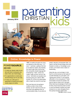 Online: Knowledge Is Power POWERSOURCE