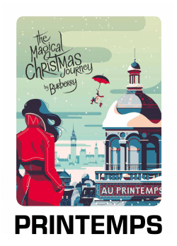 Printemps Paris - The Magical Christmas Journey by Burberry