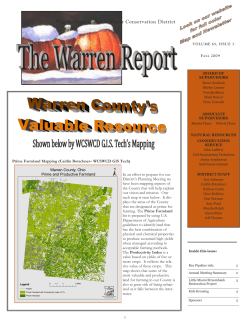 Fall 2009 - Warren County