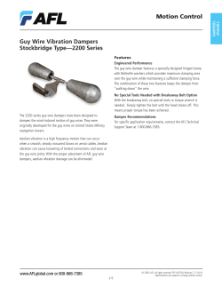 Guy Wire Vibration Dampers Stockbridge Type