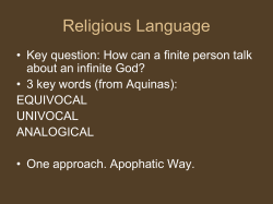 Negative God words