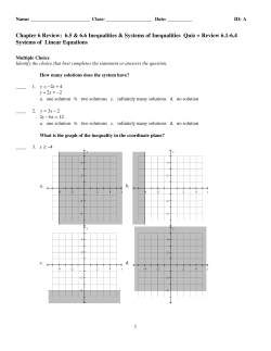 Review Attached Here