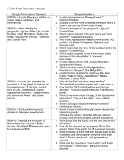 Georgia Performance Standard