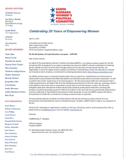 SB 169 (Jackson, De Leon) Education: sex equity