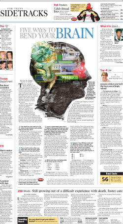 Five questions to bend your brain