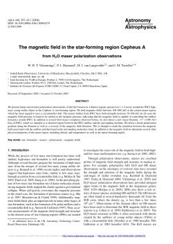 The magnetic field in the star-forming region Cepheus A
