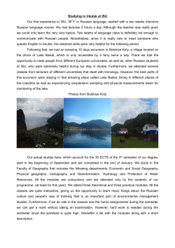Irkutsk study report 2013_14