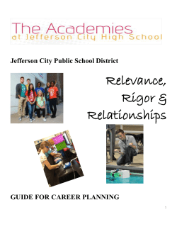 Jefferson City High School - Jefferson City Public Schools