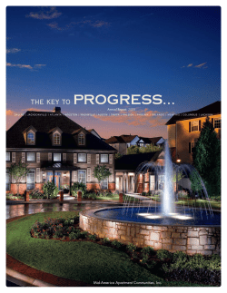 Mid-America Apartment Communities, Inc.